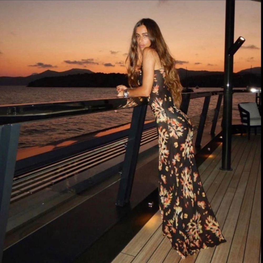 Catarina dress-Sultry and sophisticated, figure skimming timeless maxi dress
